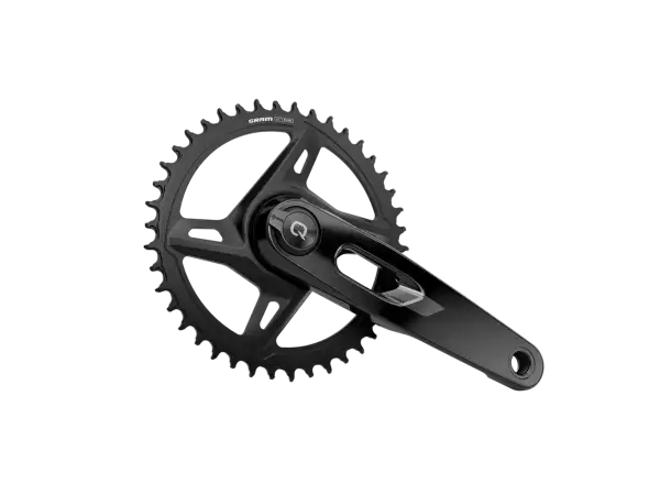Sram Rival E1 XPLR DUB Wide Kurbeln mit Powermeter und Kettenblatt 42z.