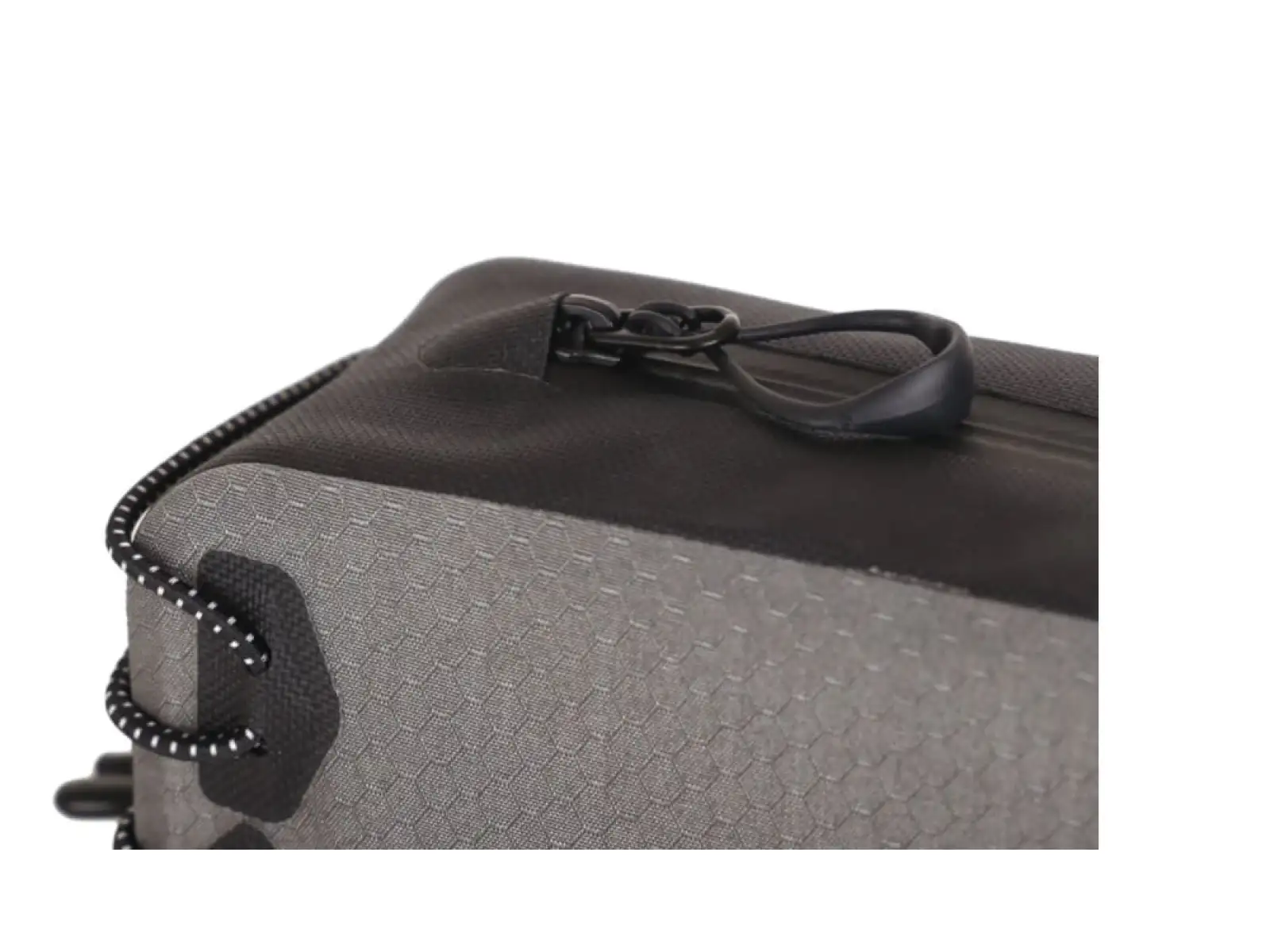 Woho X-Touring Oberrohrtasche Dry 1,1 l Rahmentasche Honeycomb Iron Grey