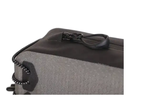 Woho X-Touring Oberrohrtasche Dry 1,1 l Rahmentasche Honeycomb Iron Grey
