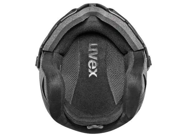 Uvex Instinct Visor Pro V Skihelm black matt