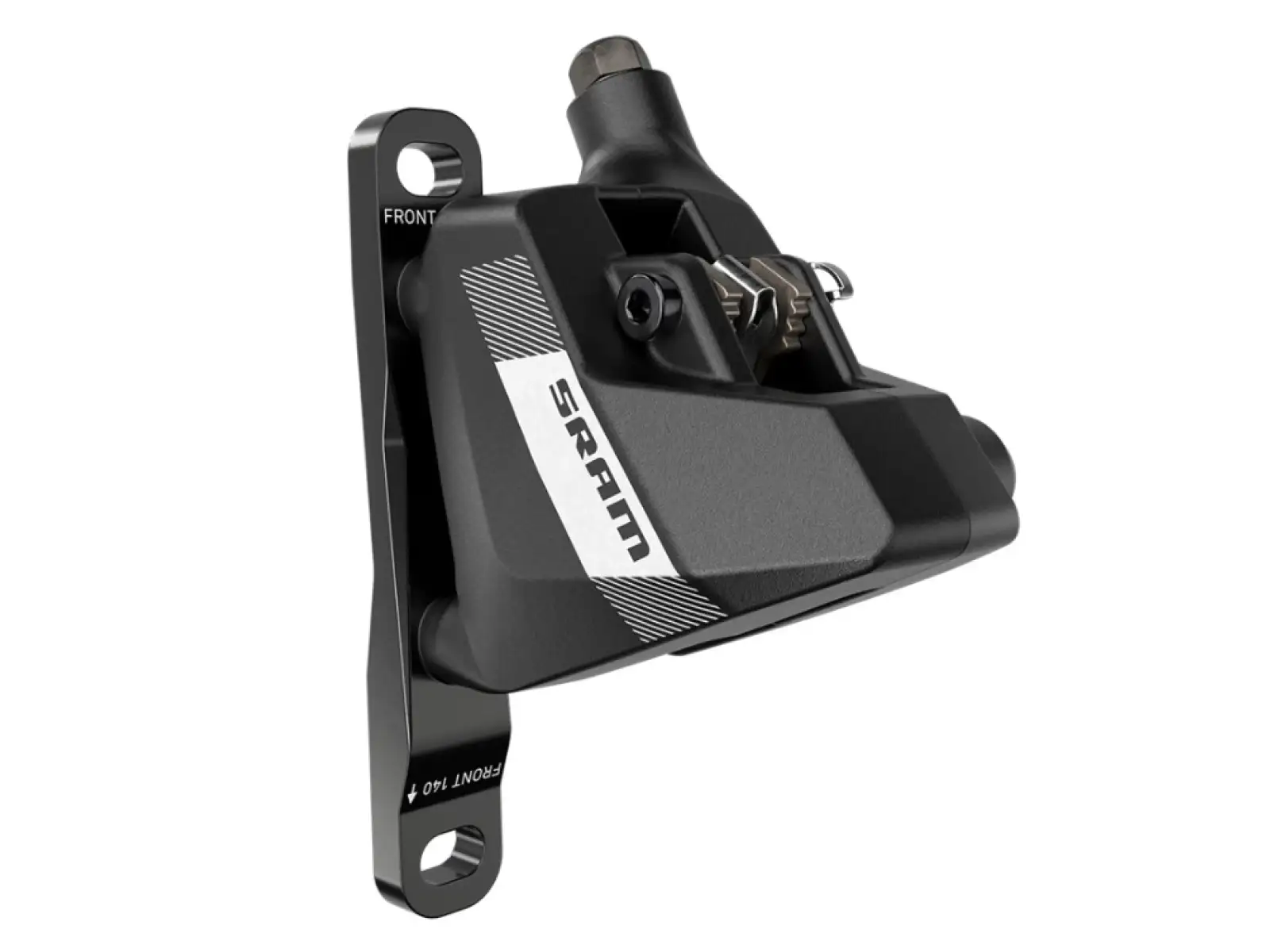 Sram Apex D1 Rechter Brems-/Schaltgriff & Flat Mount Bremssattel, 2000 mm Leitung