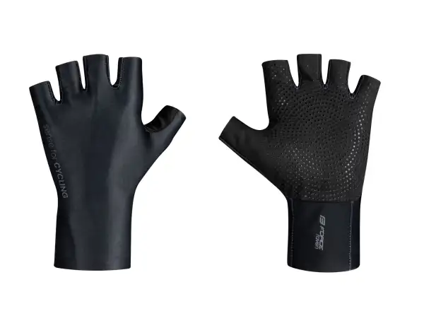 Force Raven Kurzfingerhandschuhe ohne Verschluss Schwarz
