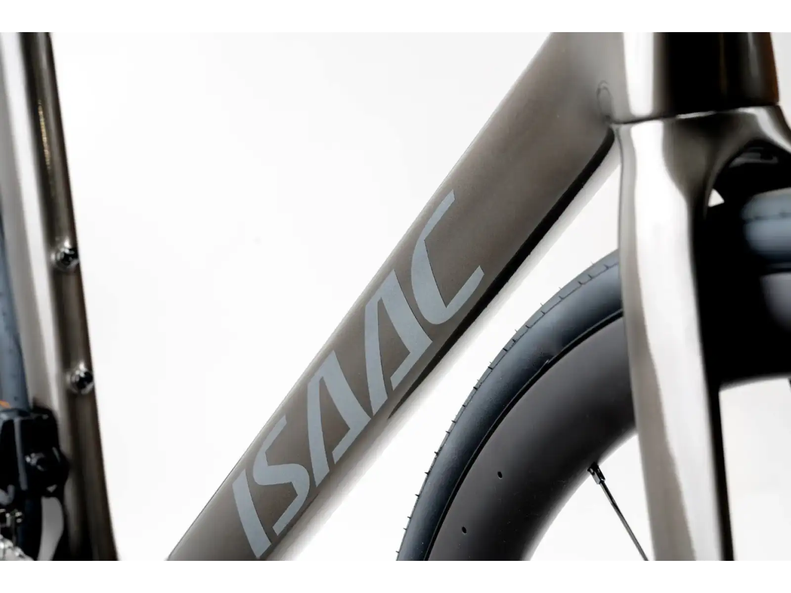 Isaac Boson Ultegra Di2 Rennrad Sonic Silver