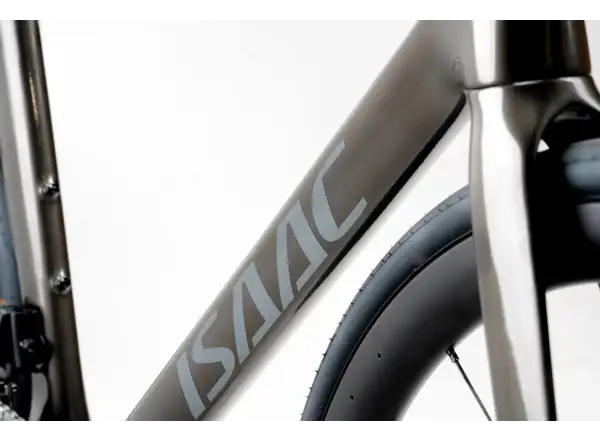 Isaac Boson Ultegra Di2 Rennrad Sonic Silver