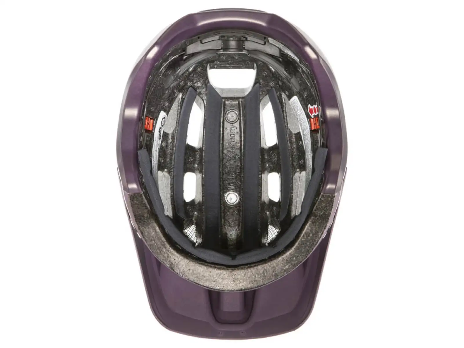 Uvex Finale 2.0: Helm Plum Matt