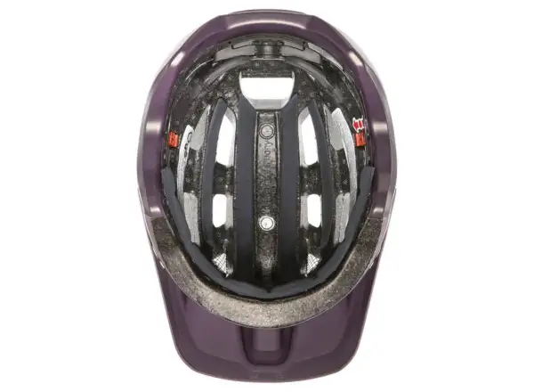 Uvex Finale 2.0: Helm Plum Matt