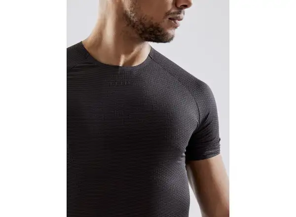 Craft Pro Dry Nanoweight Herren T-Shirt Kurzarm Black