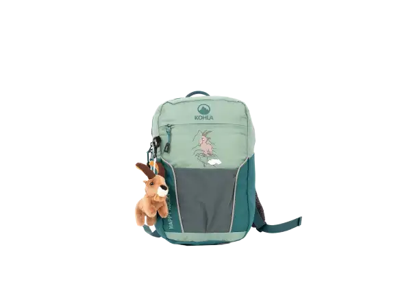 Kohla Happy Rocky 8 Kinder-Wanderrucksack Beryl Green