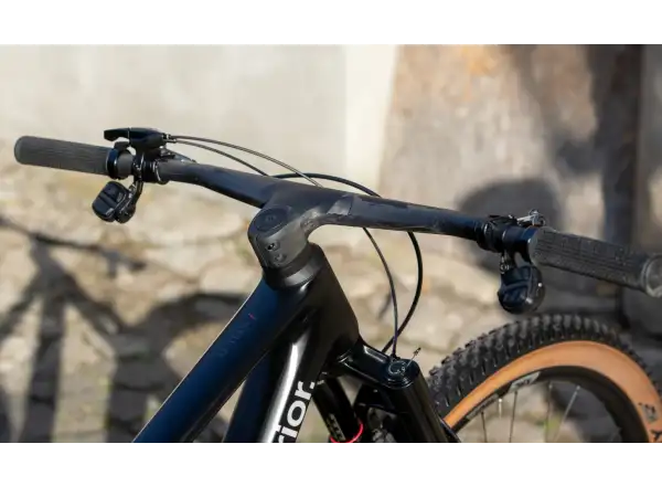 Superior XF 9.9 Team Mountainbike Gloss Rot Carbon / Schwarz