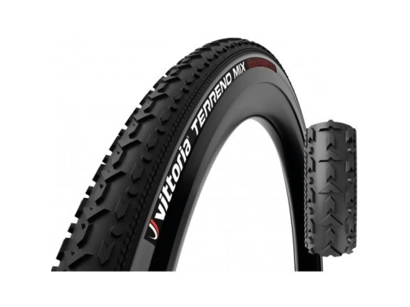 Vittoria Terreno Mix 33-622 Cyclocrossreifen, Schwarz/Anthrazit