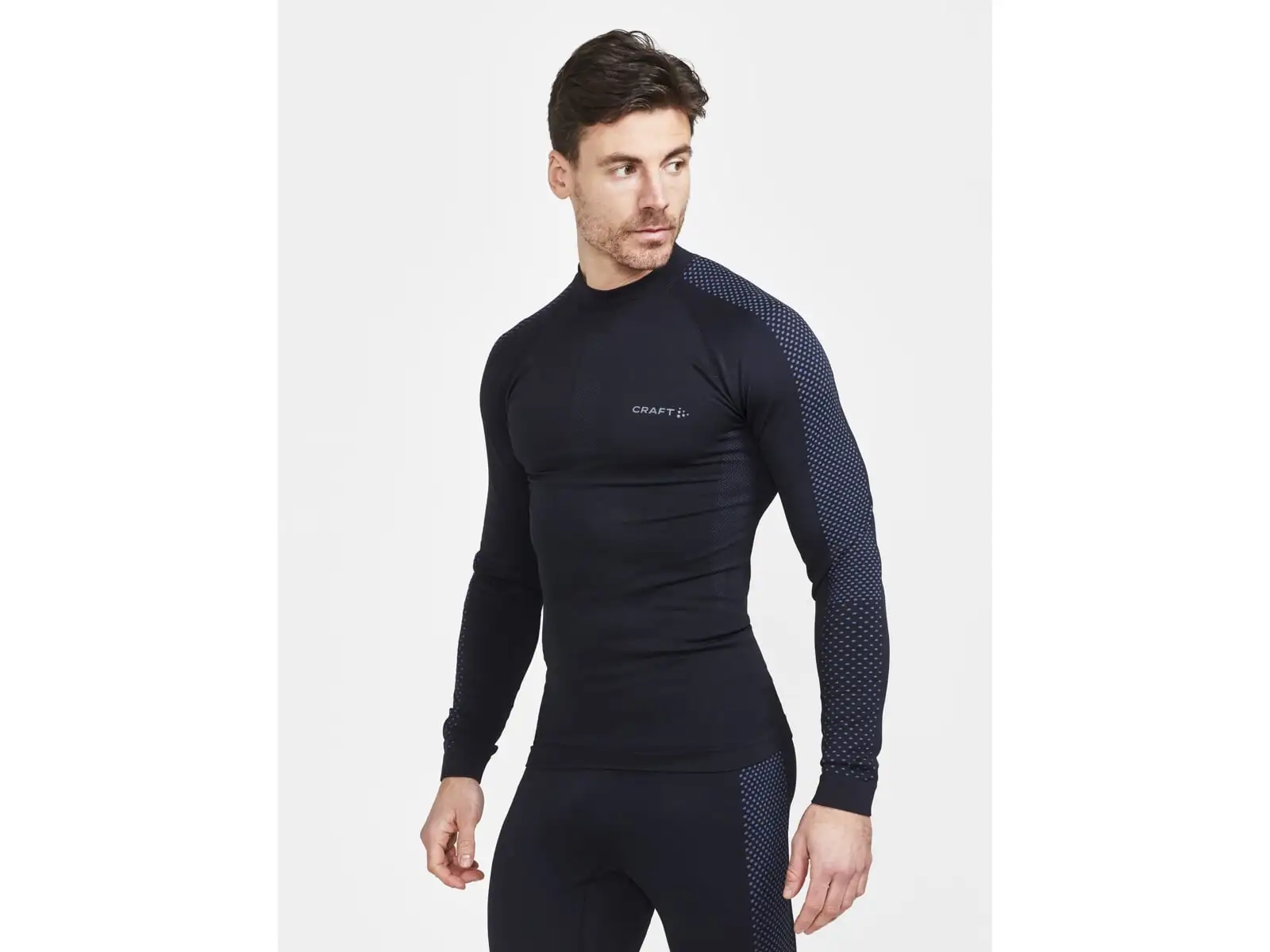 Craft ADV Warm Intensity Herren Langarmshirt Black