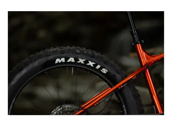 Rock Machine VYÖRY e90-26 Fatbike E-Bike Metallic Orange/Black MUSTER