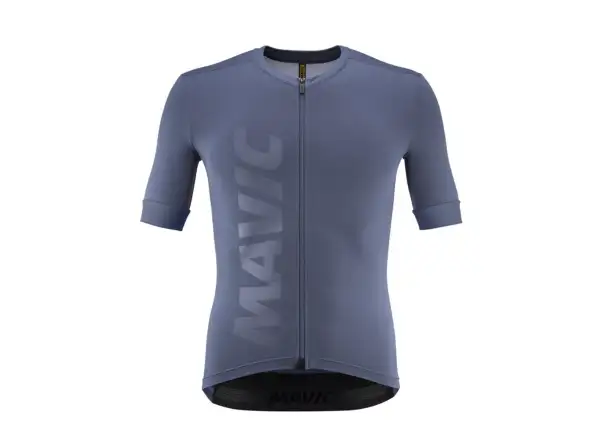 Mavic Aksium Herren-Trikot kurzarm Coastal Fjord