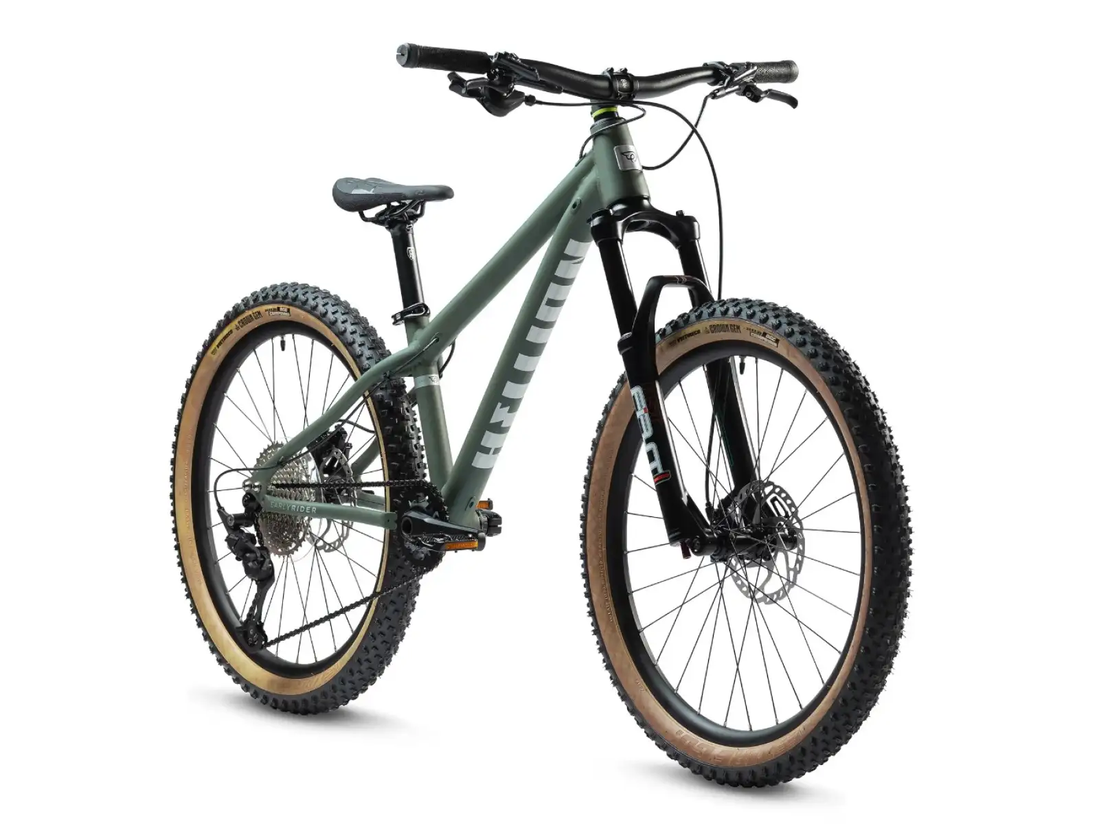 Early Rider Hellion 24 Kinderfahrrad Forest Green