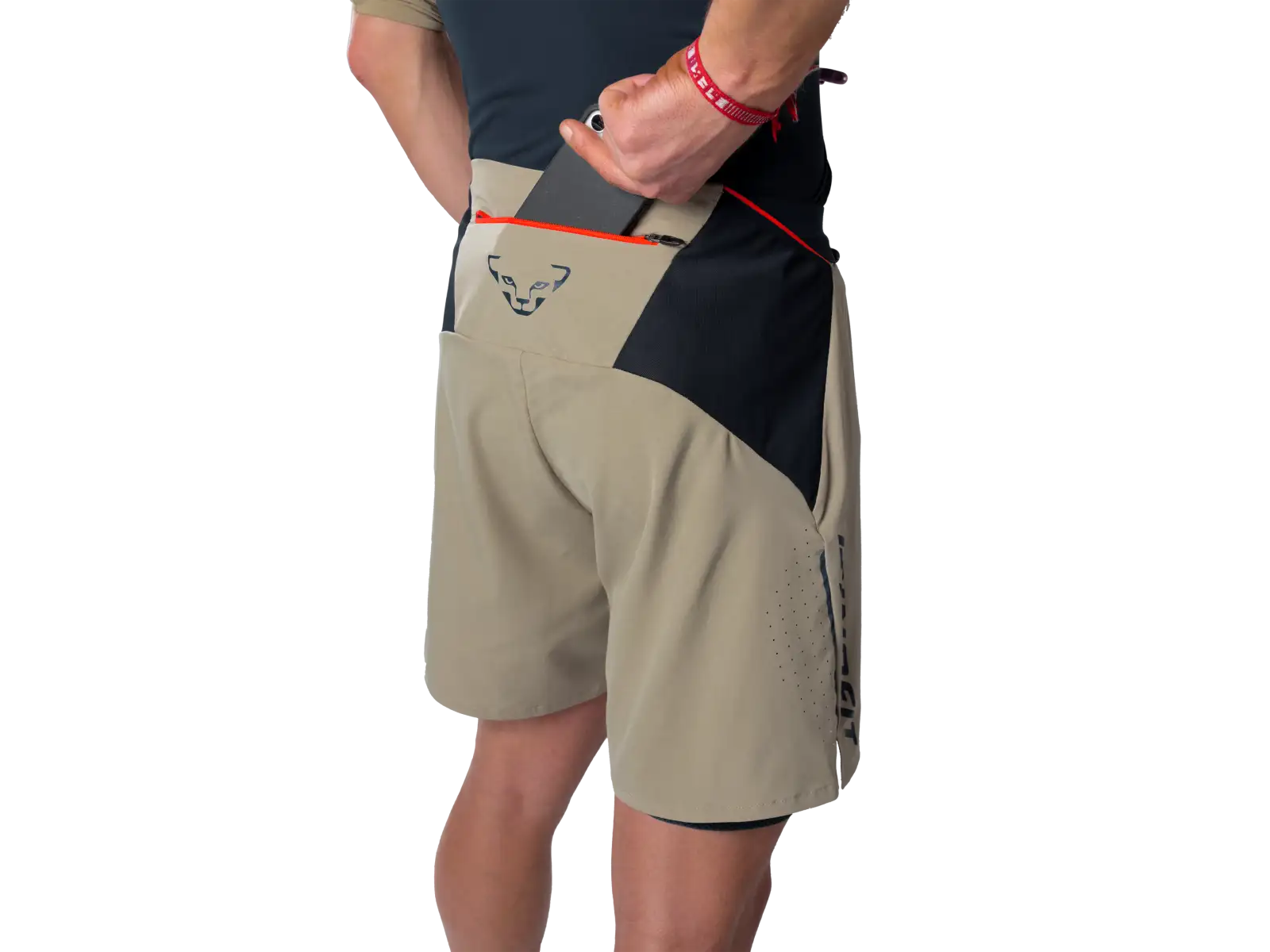 Dynafit Alpine Pro 2v1 Herren Laufshorts Atlantic