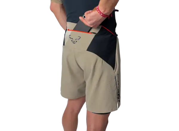 Dynafit Alpine Pro 2v1 Herren Laufshorts Atlantic