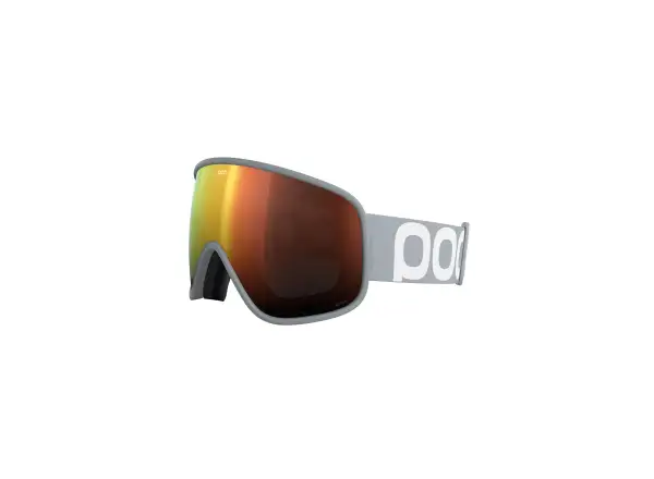 POC Vitrea Mid WF Skibrille Granite Grey/Partly Sunny Orange