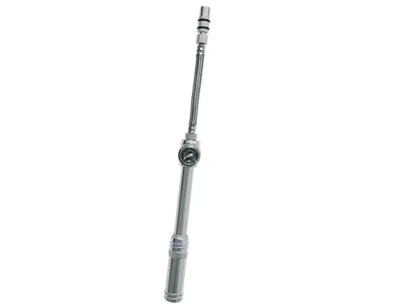 Die SKS MSP Pumpe für gefederte Gabeln.