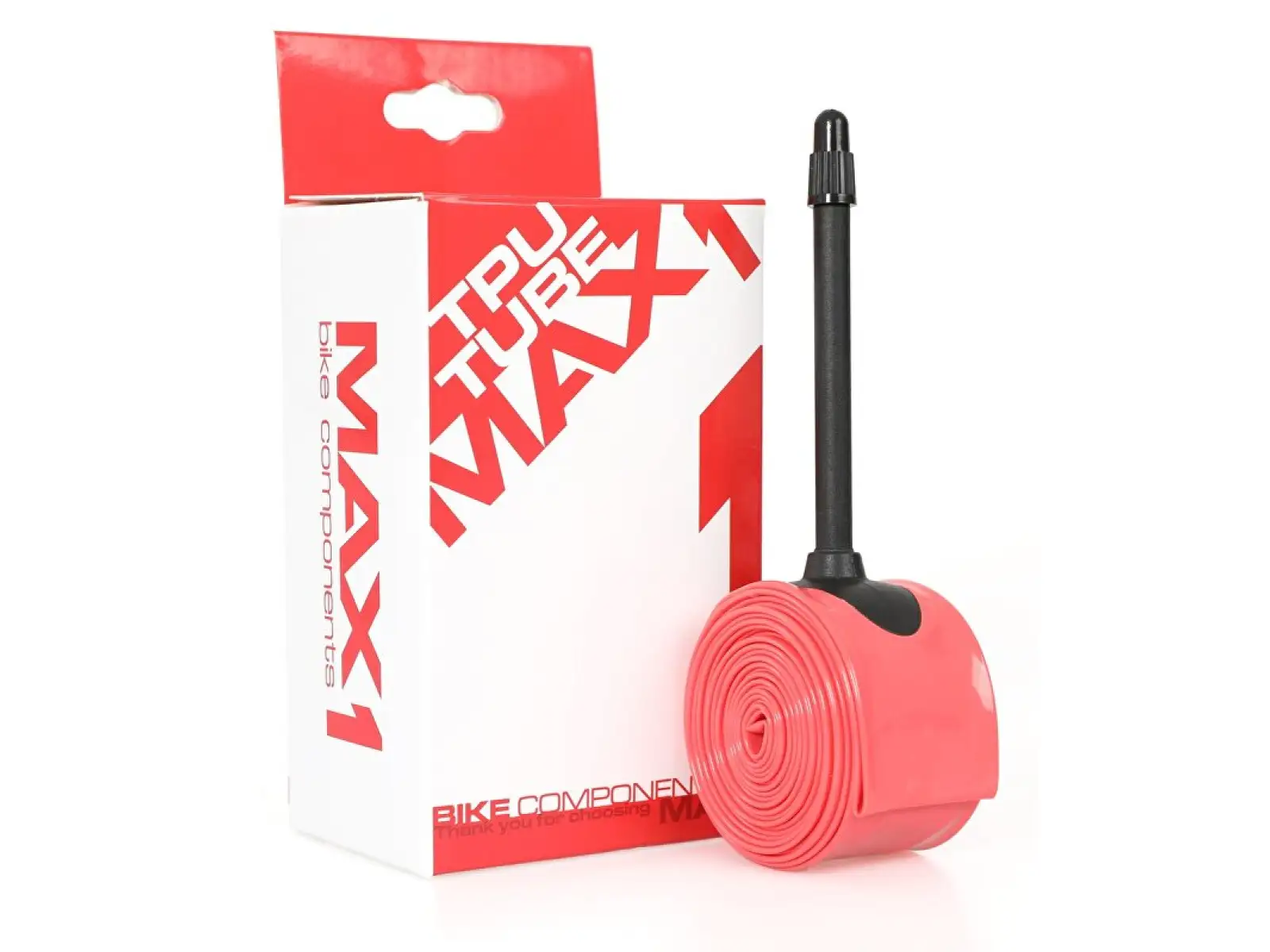 Max1 TPU Ultralight Straßen-Schlauch 700x25/32C FV 60 mm