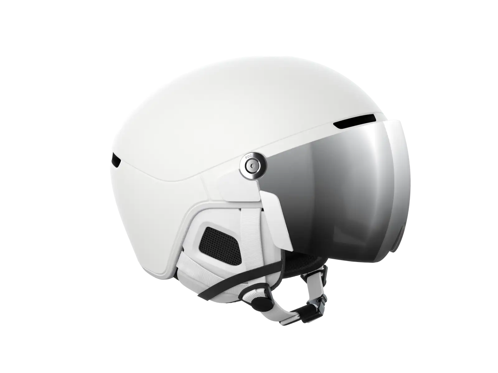 POC Skhelm Obex Visor Hydrogen White Matt