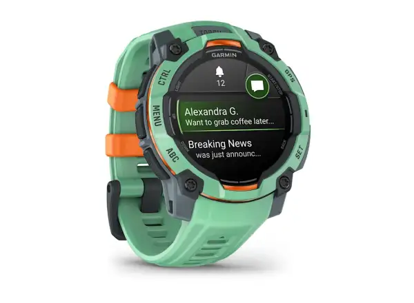 Garmin Instinct 3 Amoled 45 mm Smartwatch Neotropic/Neotropic Band