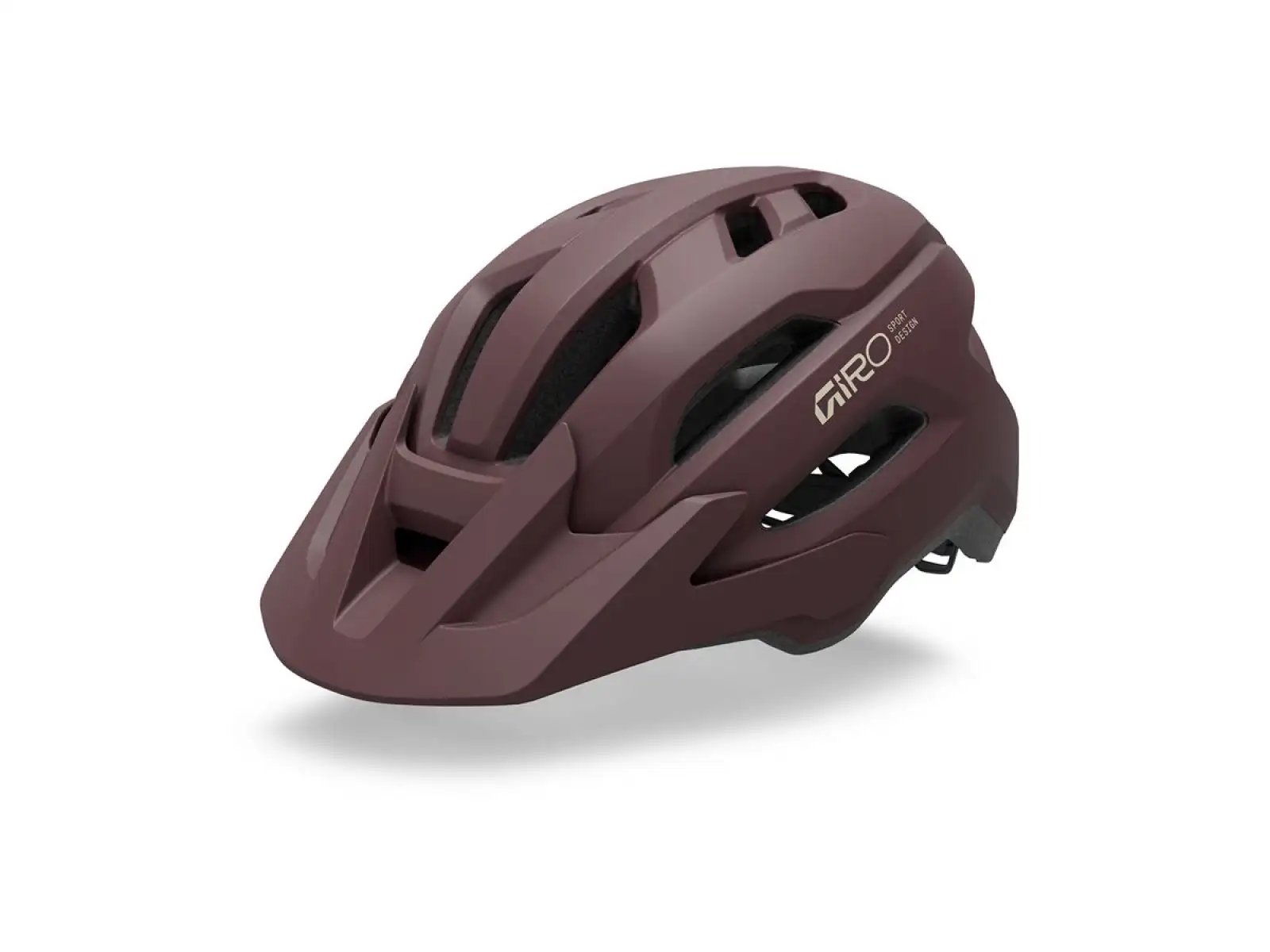 Giro Fixture II MIPS Damenhelm Mat Dark Maroon
