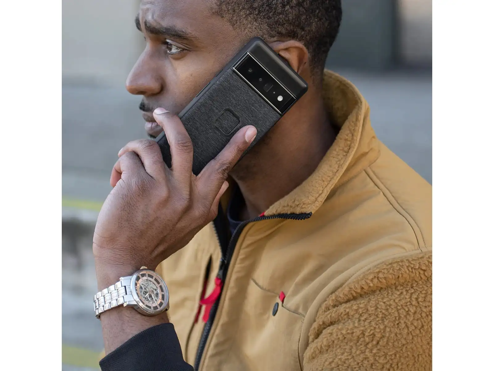 Peak Design Everyday Cover für Google Pixel 8 Pro Salbei