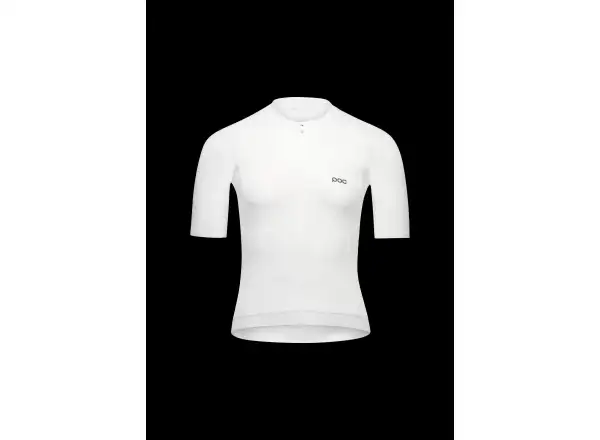 POC Cadence Herren-Trikot Kurzarm Hydrogen White