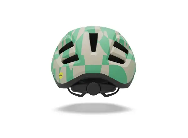 Giro Fixture II MIPS Youth Kinderhelm Mat Green Rush
