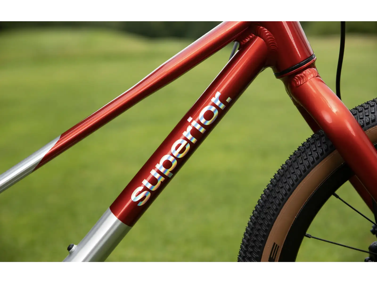 Superior TEAM 20 Kinderfahrrad Gloss Brushed Alu / Red