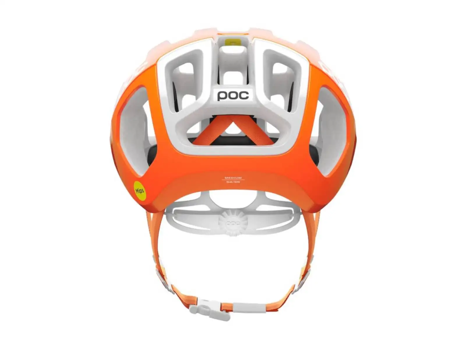 POC Ventral MIPS Helm Fluorescent Orange AVIP