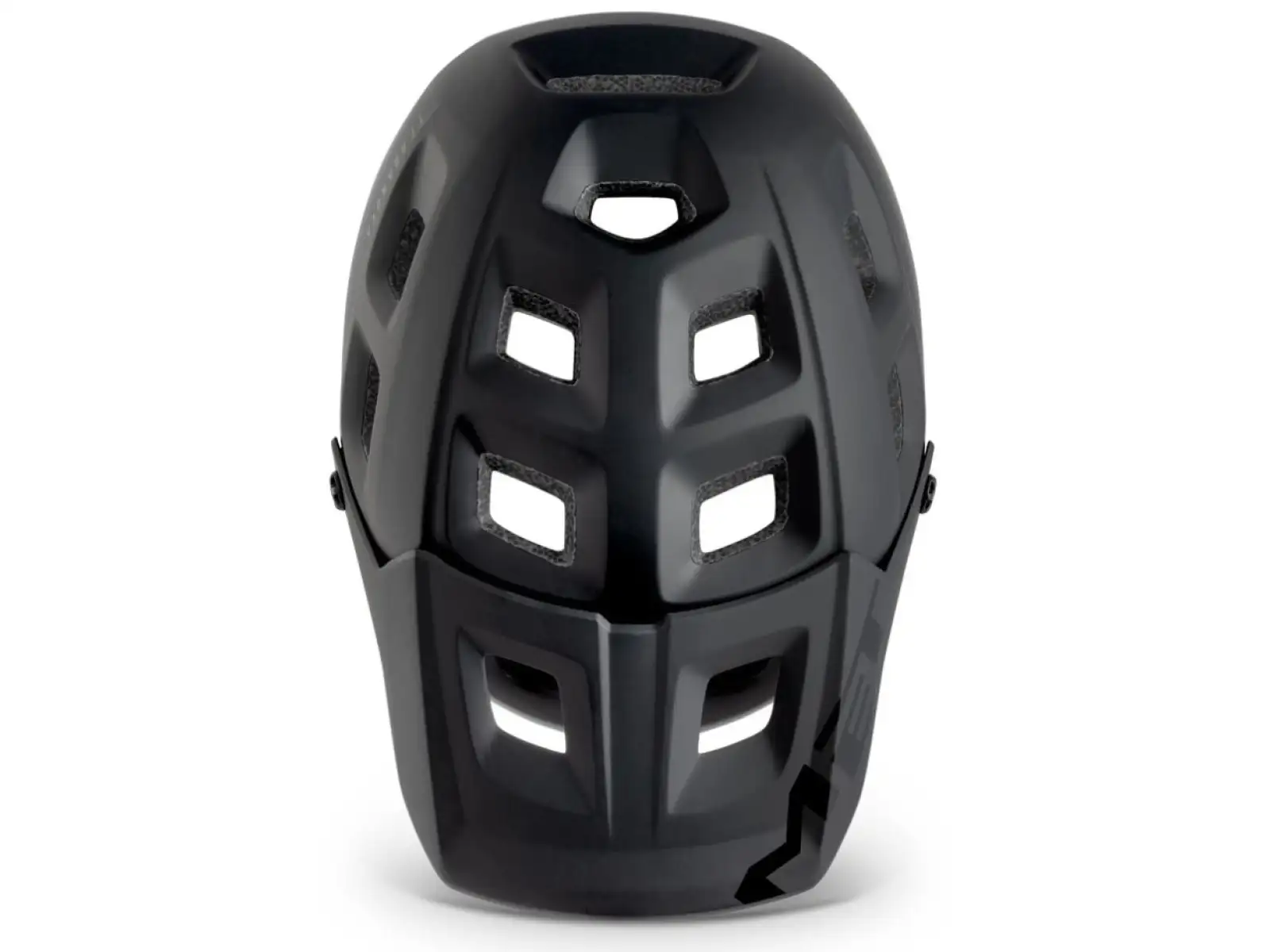 MET Terranova MIPS Helm schwarz matt/glänzend