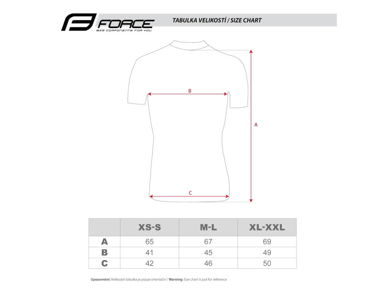 Force F Soft Funktions-T-Shirt Kurzarm Grau.