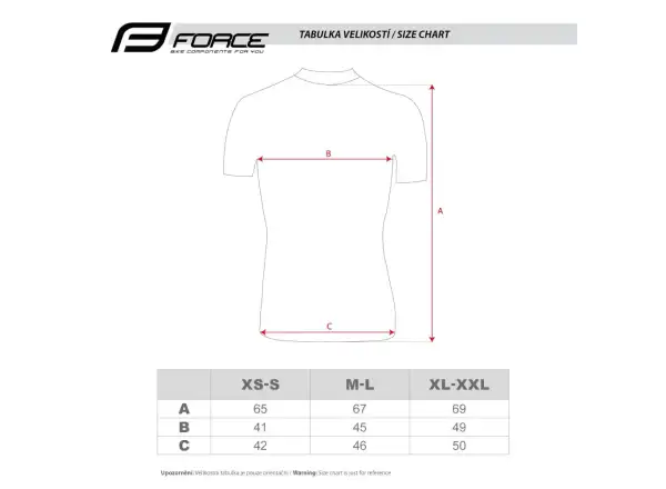 Force F Soft Funktions-T-Shirt Kurzarm Grau.