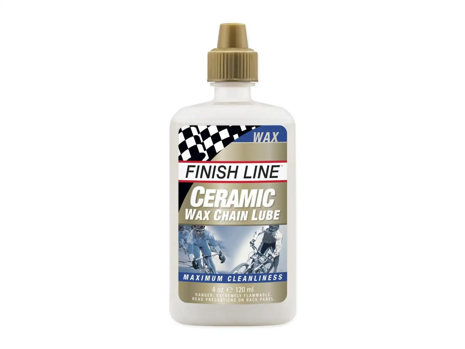 Finish Line Ceramic Wax Kettenschmiermittel 120 ml