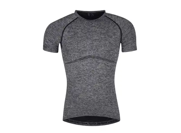 Force F Soft Funktions-T-Shirt Kurzarm Grau.