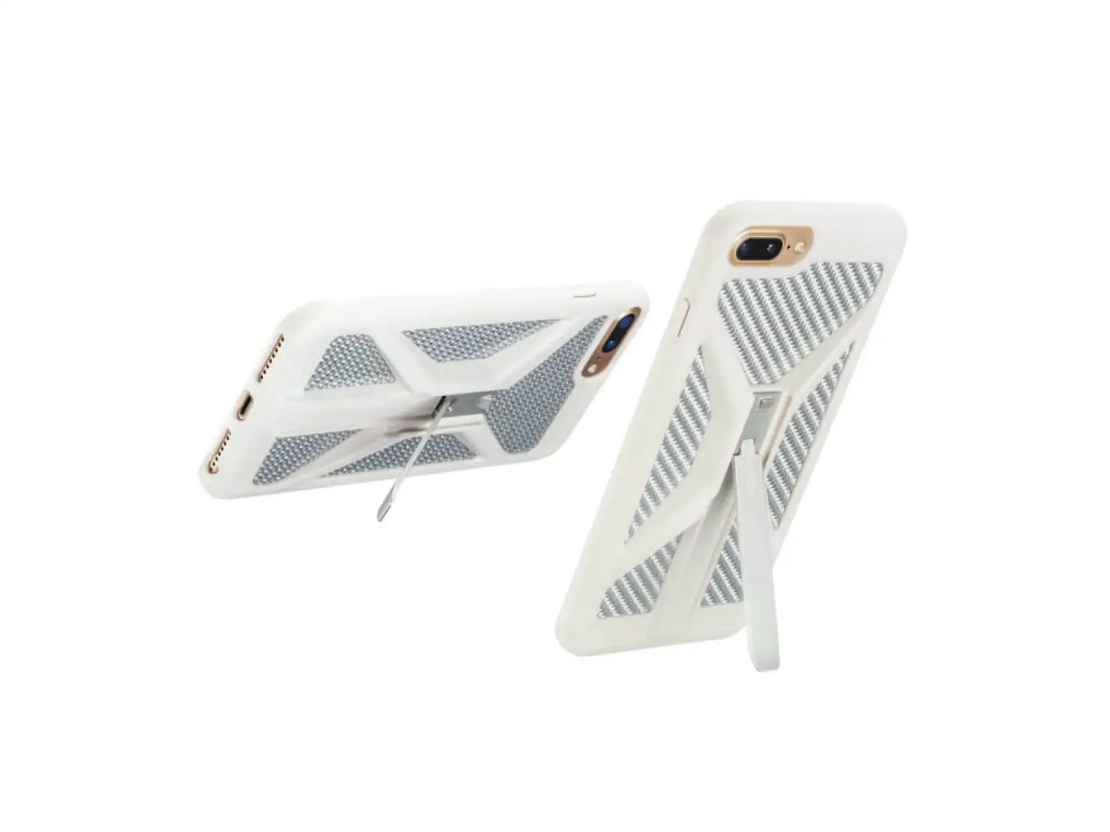 Topeak Ridecase Ersatzgehäuse für iPhone 6 Plus, 6S Plus, 7 Plus, 8 Plus Weiß
