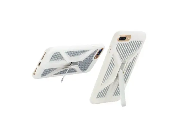 Topeak Ridecase Ersatzgehäuse für iPhone 6 Plus, 6S Plus, 7 Plus, 8 Plus Weiß