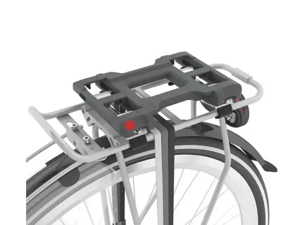 Urban Iki Kindersitz mit Adapter für Gepäckträger Shinju White/Bincho Black