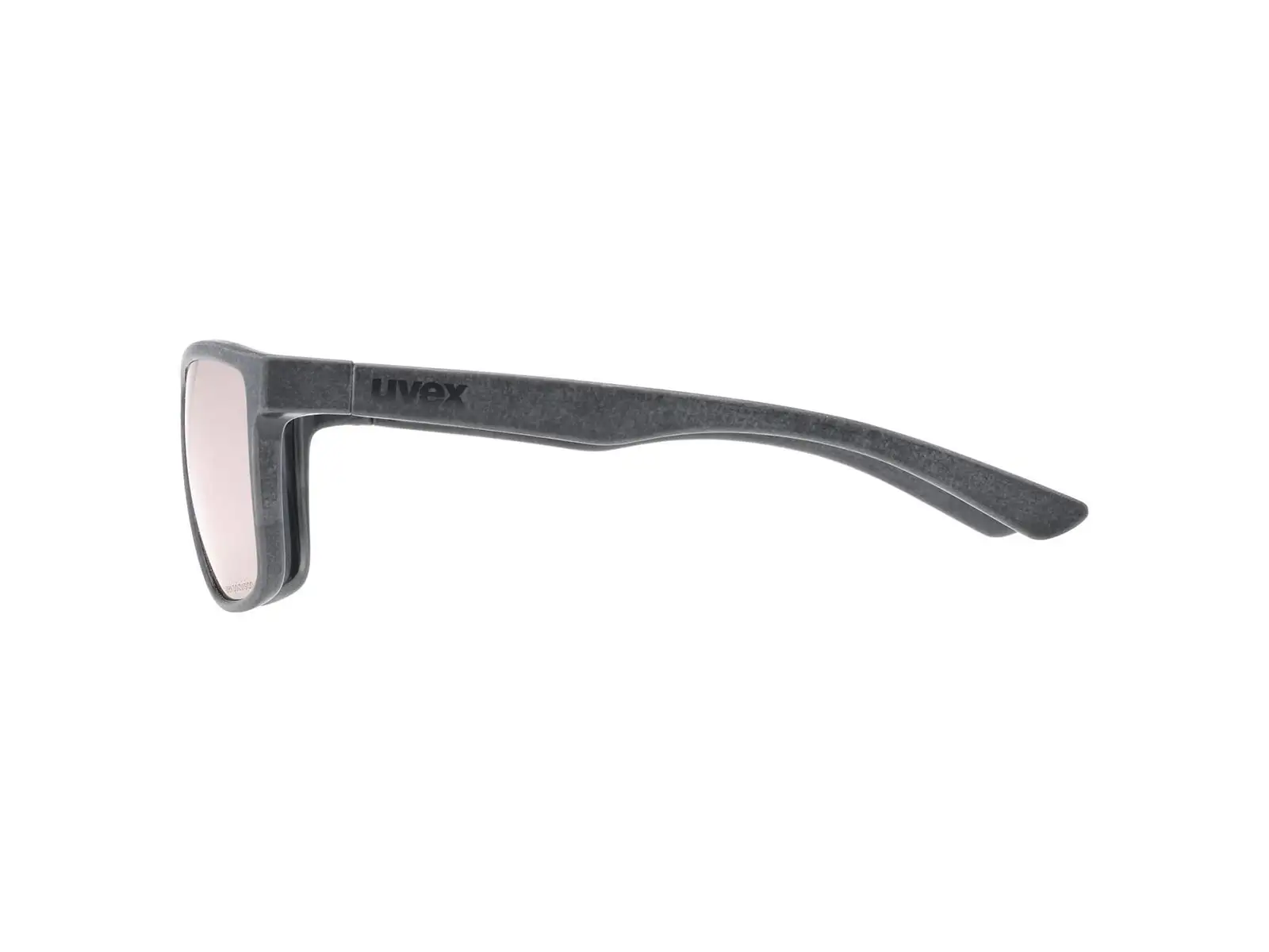 Uvex LGL Ocean 2 P Brille Black Mat / Mirror Rose (KAT. 3)