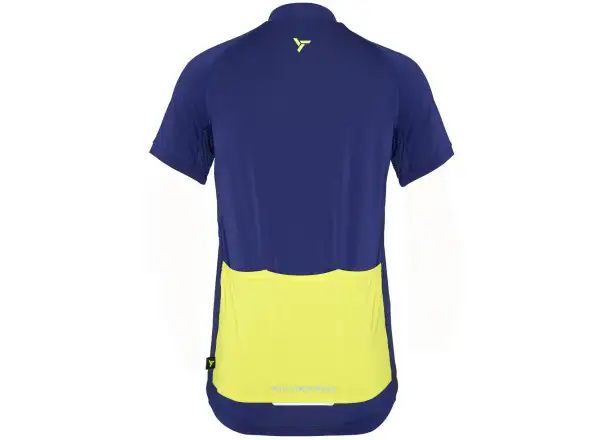 Silvini Mazzani Kindertrikot Kurzarm Blue/Neon