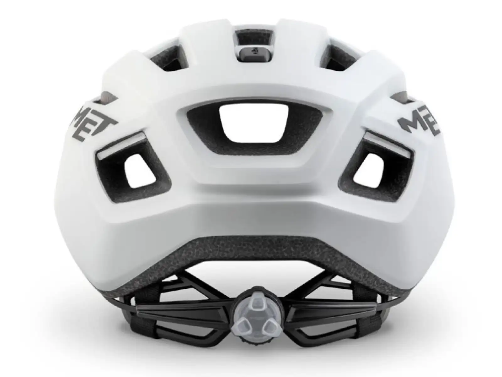MET Allroad Helm weiß matt