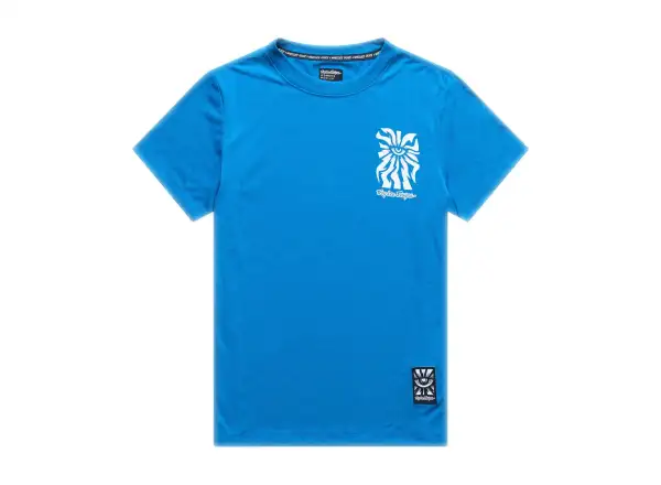 Troy Lee Designs Lilium Ride Damen T-Shirt Kurzarm One Eye Aero Blue