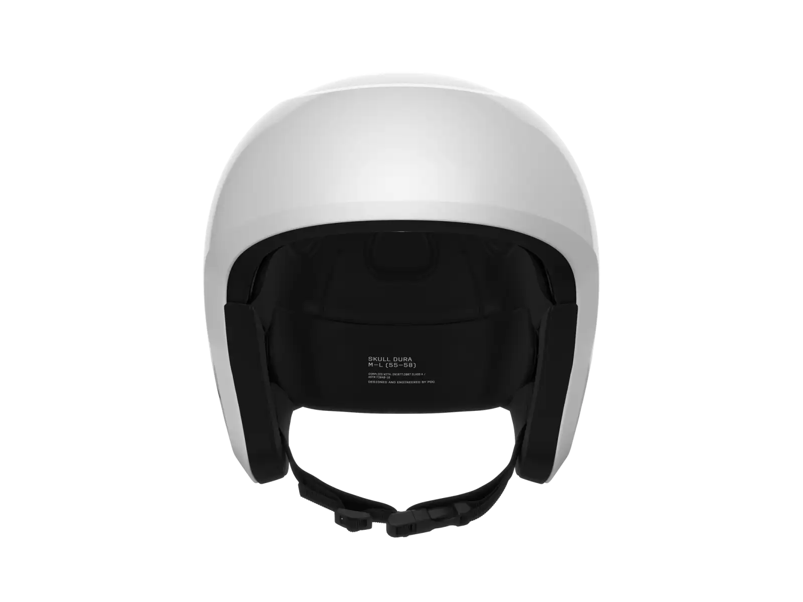 POC Skull Dura Jr Skihelm Blixten White