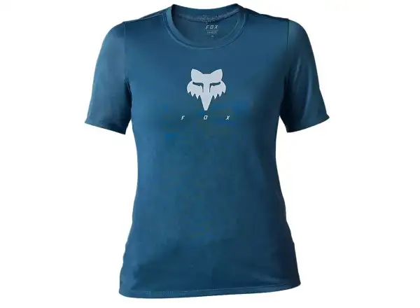 Fox Ranger Tru Dri Damen-Trikot kurzarm Dark Slate