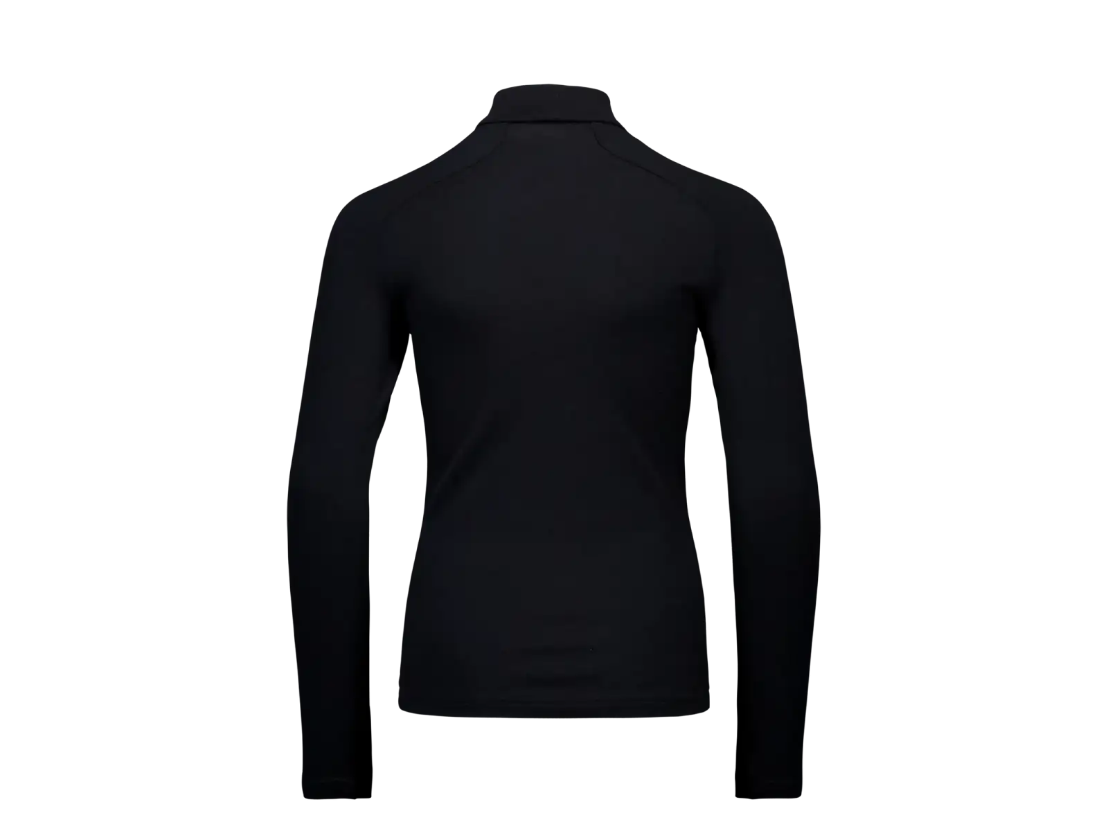 POC Layer Merino Kinderunterhemd langer Ärmel Uran-Schwarz