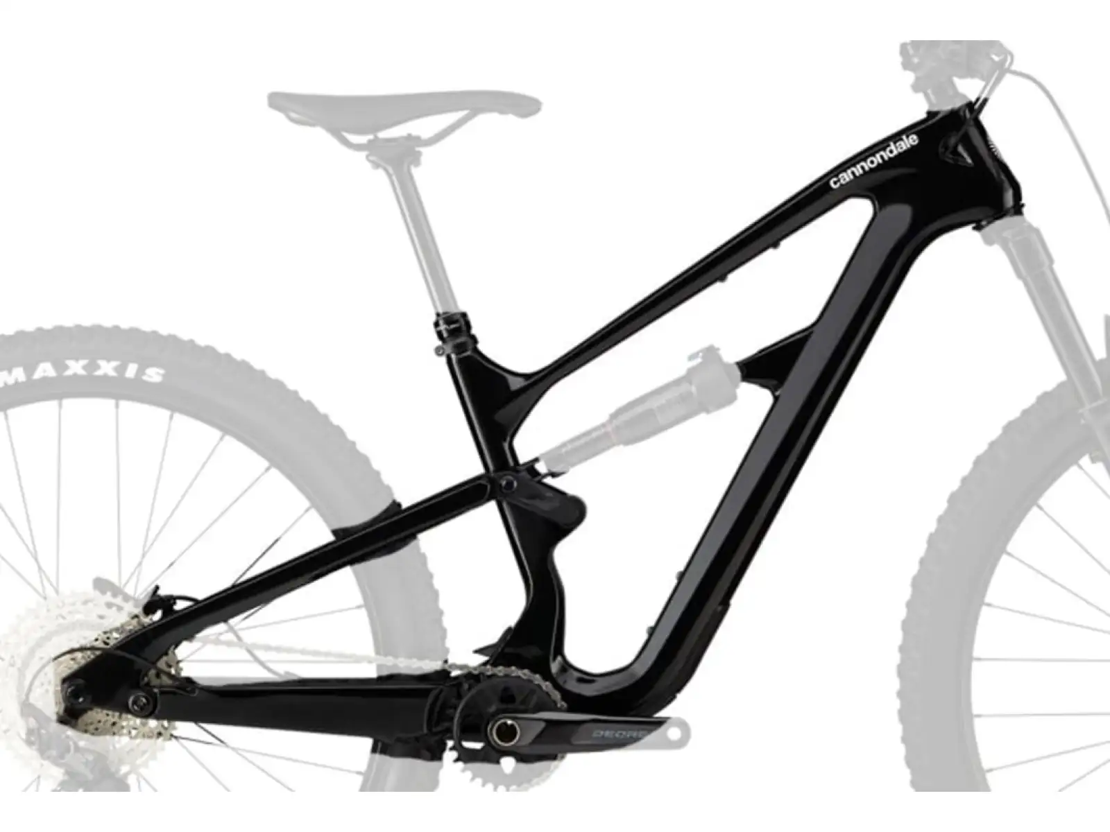 Cannondale Habit Carbon 29" MTB Rahmen BPL