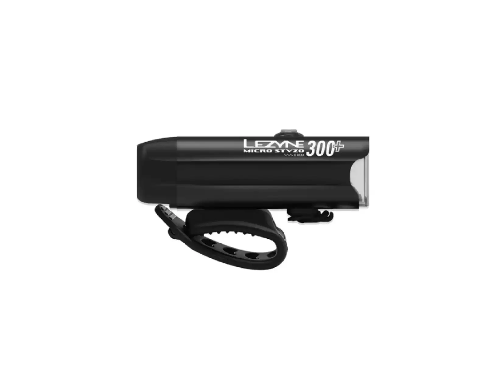 Lezyne Micro StVZO 300+ Frontscheinwerfer Satin schwarz