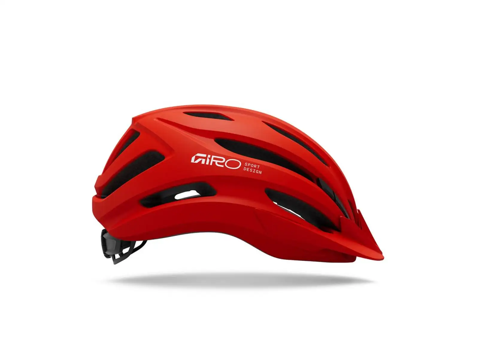 Giro Register II Helm Mat Flame Red