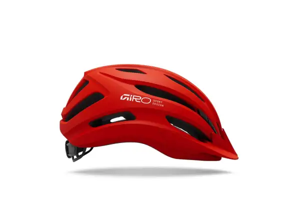 Giro Register II Helm Mat Flame Red